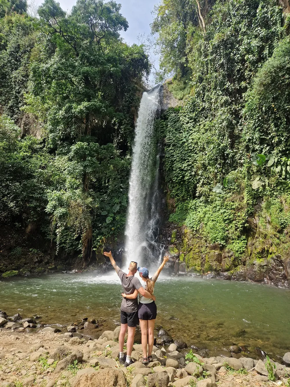 Kimberly op reis in Indonesië